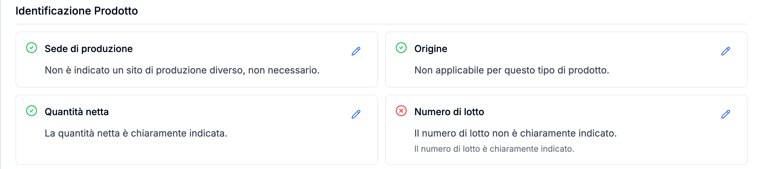 Analisi di referti microbiologici e chimici